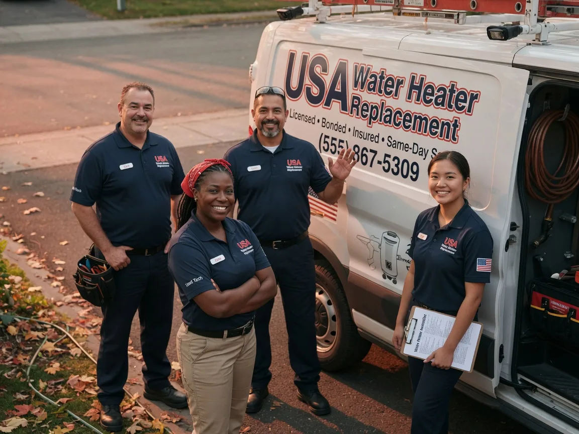Water Heater Replacement company in Warrens, WI
